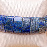 Lapis Lazuli náramok extra z veľkých doštičiek