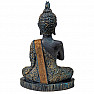 Budha modliaci sa thajská soška starožitný vzhľad