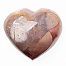 Jaspis polychrómne srdce Madagaskar 2