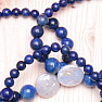 Lapis lazuli a Keshi perla náramok RB Design 157