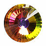 Slnko Feng Shui brúsený krištáľ dúhový Multicolor