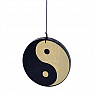 Zvonkohra kovová Yin Yang 5 trubíc 35 cm
