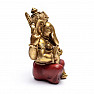Feng Shui soška Ganéša vo farbe zlata 18 cm