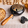 Kadidelnica železná s rukoväťou Golden Yggdrasil