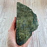 Labradorit polobrúsený Madagaskar P2-11