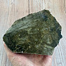 Labradorit polobrúsený Madagaskar P2-14