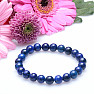 Lapis lazuli náramok z korálikov 8 mm