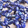 Lapis lazuli náramok z oválnych kamienkov A kvalita