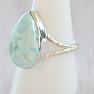 Larimar prsteň striebro Ag 925 41467
