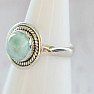 Larimar prsteň striebro Ag 925 43151