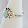 Larimar prsteň striebro Ag 925 64211