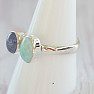 Larimar prsteň striebro Ag 925 85218