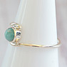 Larimar prsteň striebro Ag 925 MIX12