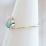 Larimar prsteň striebro Ag 925 MIX22