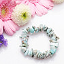 Larimar náramok disky extra kúsky