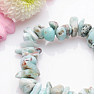 Larimar náramok disky extra kúsky