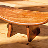 Meditačná lavička z mangového dreva