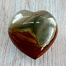 Jaspis polychrómne srdce Madagaskar 14
