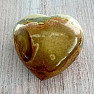 Jaspis polychrómne srdce Madagaskar 15