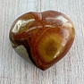 Jaspis polychrómne srdce Madagaskar 19