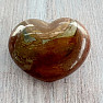 Jaspis polychrómne srdce Madagaskar 21