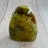 Opál zelený leštený Madagaskar Freeform 36