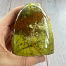Opál zelený leštený Madagaskar Freeform 36