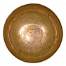 Tibetská bronzová spievajúca misa symbol ÓM