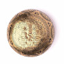 Tibetská bronzová spievajúca misa Shiva 22 cm