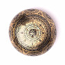 Tibetská bronzová spievajúca misa Lakshmi 23 cm
