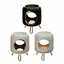 Aróma lampa keramická Black cylinder