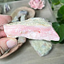 Opál ružový surový Peru