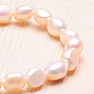 Dámsky perlový náramok broskyňovej perly 10 mm