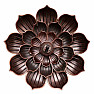 Stojanček kov na vonné tyčinky Lotosový kvet