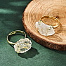 Prsteň pre čarodejnicu Lemon quartz