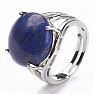 Lapis Lazuli prsteň nastaviteľná veľkosť