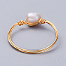 Prsteň s perlou