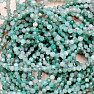 Smaragd náramok extra AA kvalita brúsené korálky