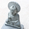 Budha Ochranca z mastenca so stojanom na čajovú sviečku