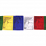 Tibetské modlitebné zástavky Štyria priatelia