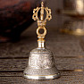 Rituálne Zvonček s Dorzo 11 cm