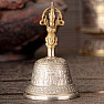 Rituálne Zvonček s Dorzo 12,5 cm