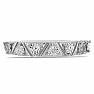 Prsteň strieborný s brúseným diamantom Ag 925 058795 DIA
