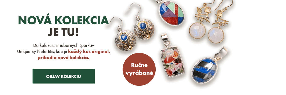 NOVÁ LETNÁ KOLEKCIA STRIEBORNÝCH ŠPERKOV JE TU!