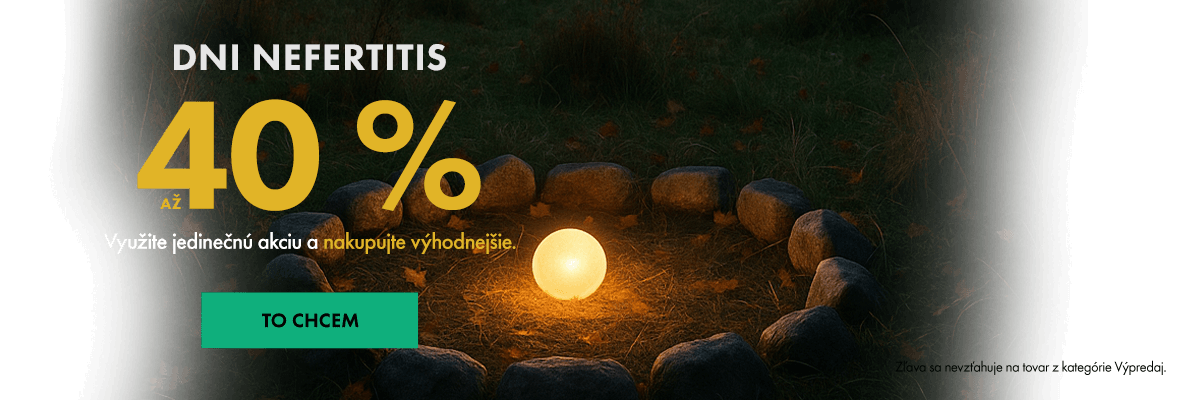 Jesenné dni Nefertitis so zľavami až do 40 %