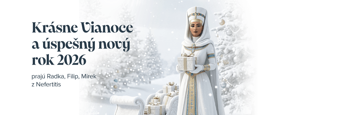 Ďakujeme, že ste boli s nami. Prajeme vám krásne Vianoce a nový rok plný radosti a úspechov.