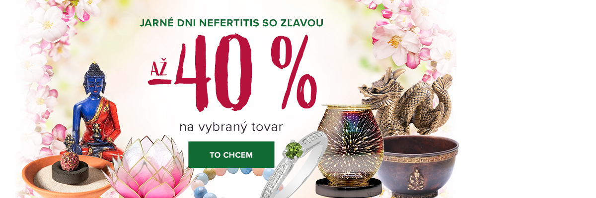Toto by bola škoda premeškať… (až –40 % len teraz)