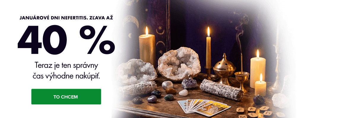 Toto by bola škoda premeškať… (až –40 % len teraz)