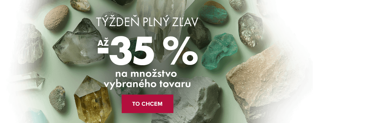 Týždeň plný zliav: až −35 %